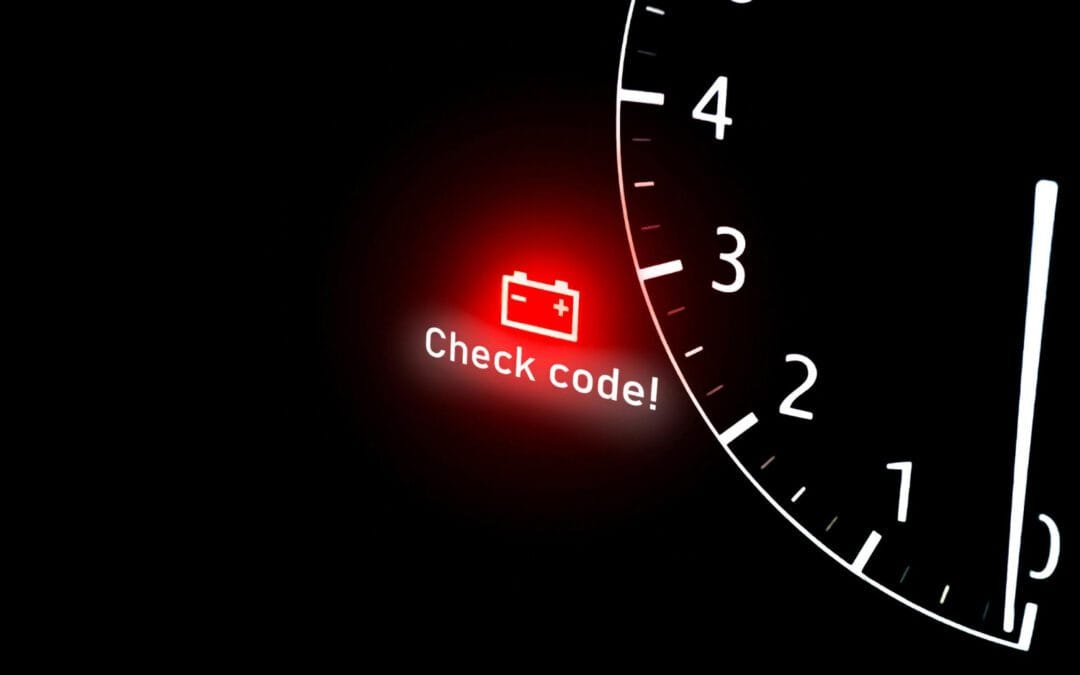 Kontrolka check engine
