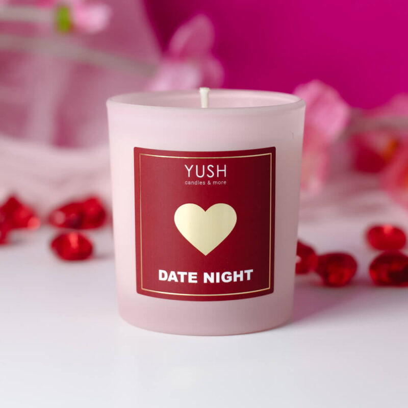 Date Night - świeca sojowa YUSH randka