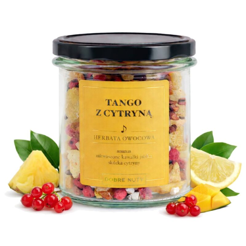 Tango z Cytryną - Herbata Owocowa - 70g