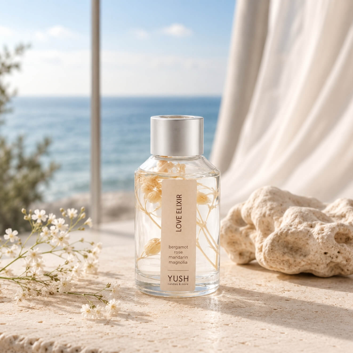 Love Elixir – dyfuzor zapachowy z patyczkami Love Elixir - dyfuzor zapachowy z patyczkami