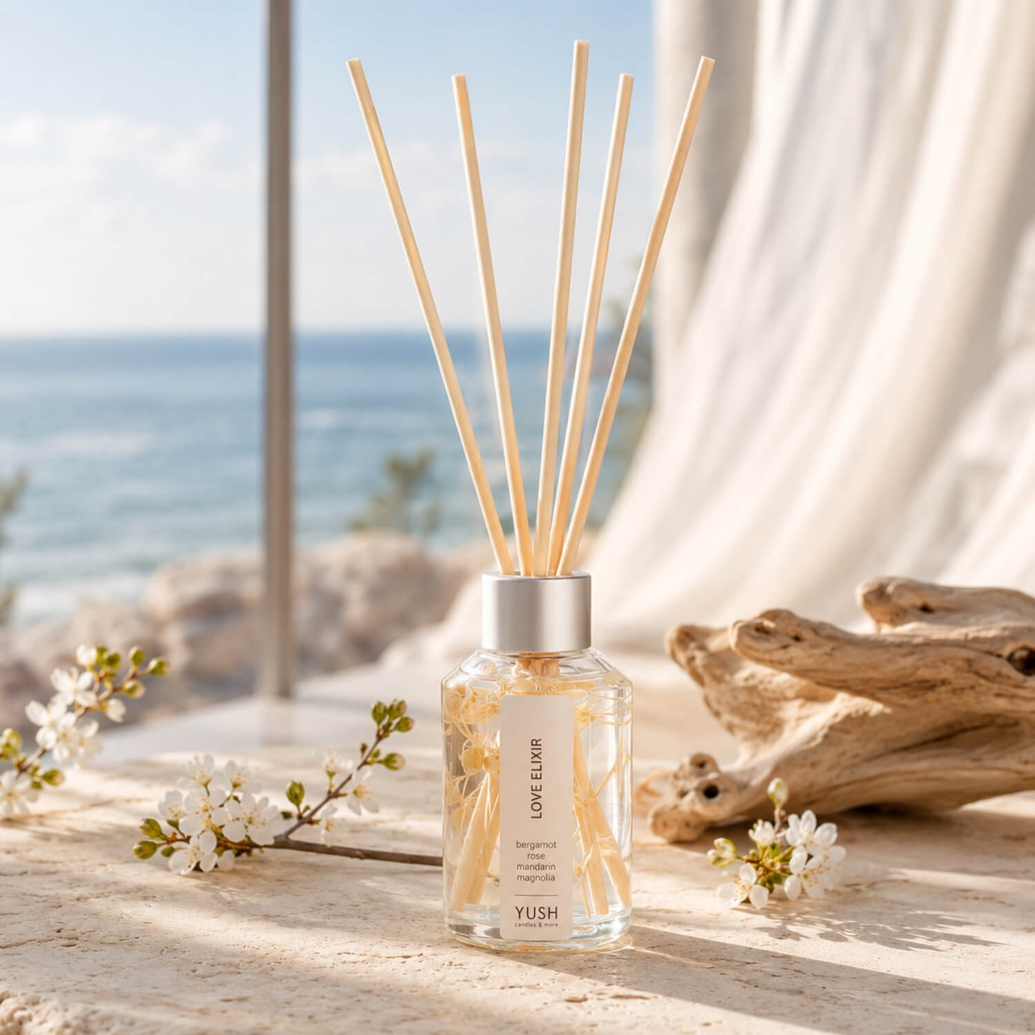 Love Elixir – dyfuzor zapachowy z patyczkami Love Elixir - dyfuzor zapachowy z patyczkami