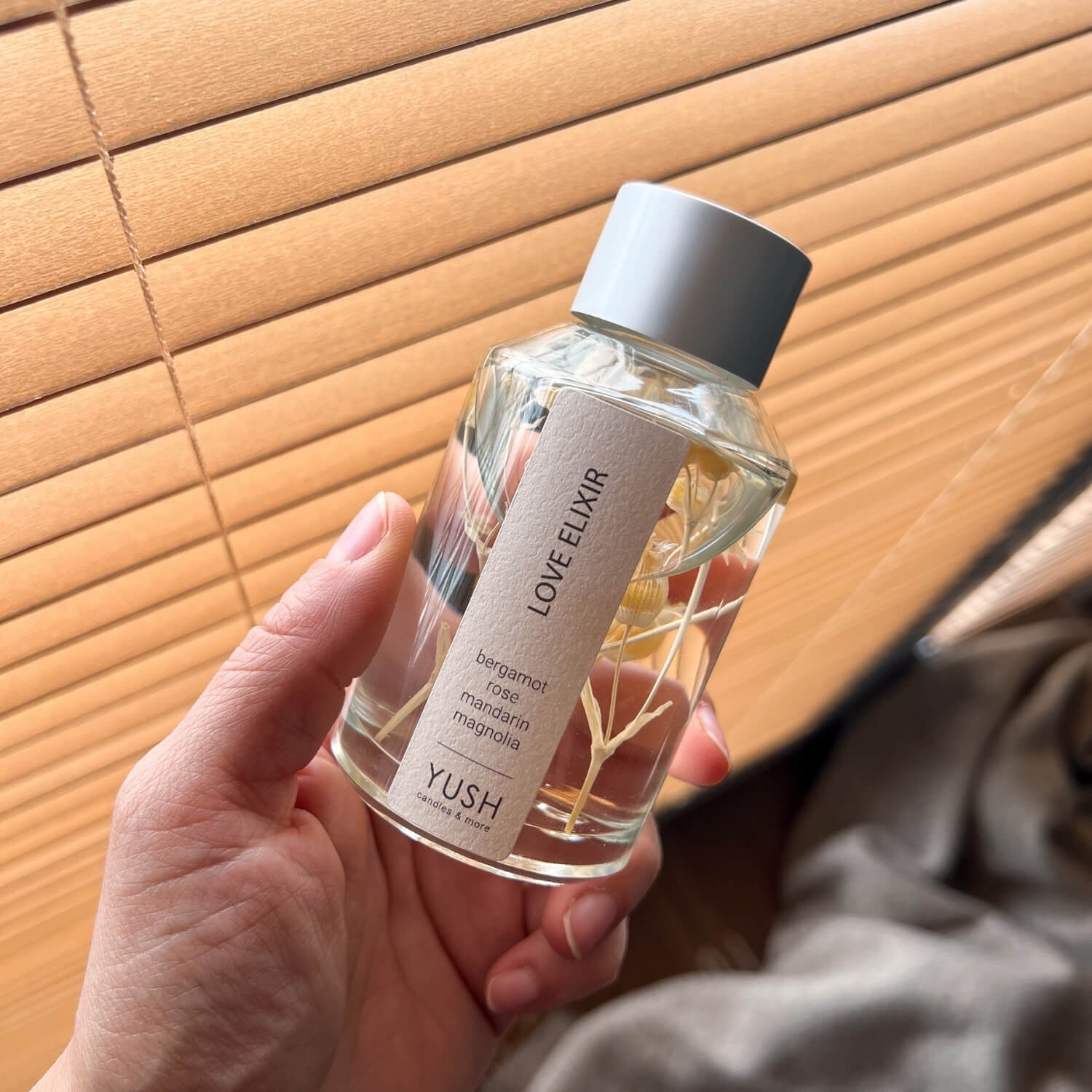 Love Elixir – dyfuzor zapachowy z patyczkami Love Elixir - dyfuzor zapachowy z patyczkami
