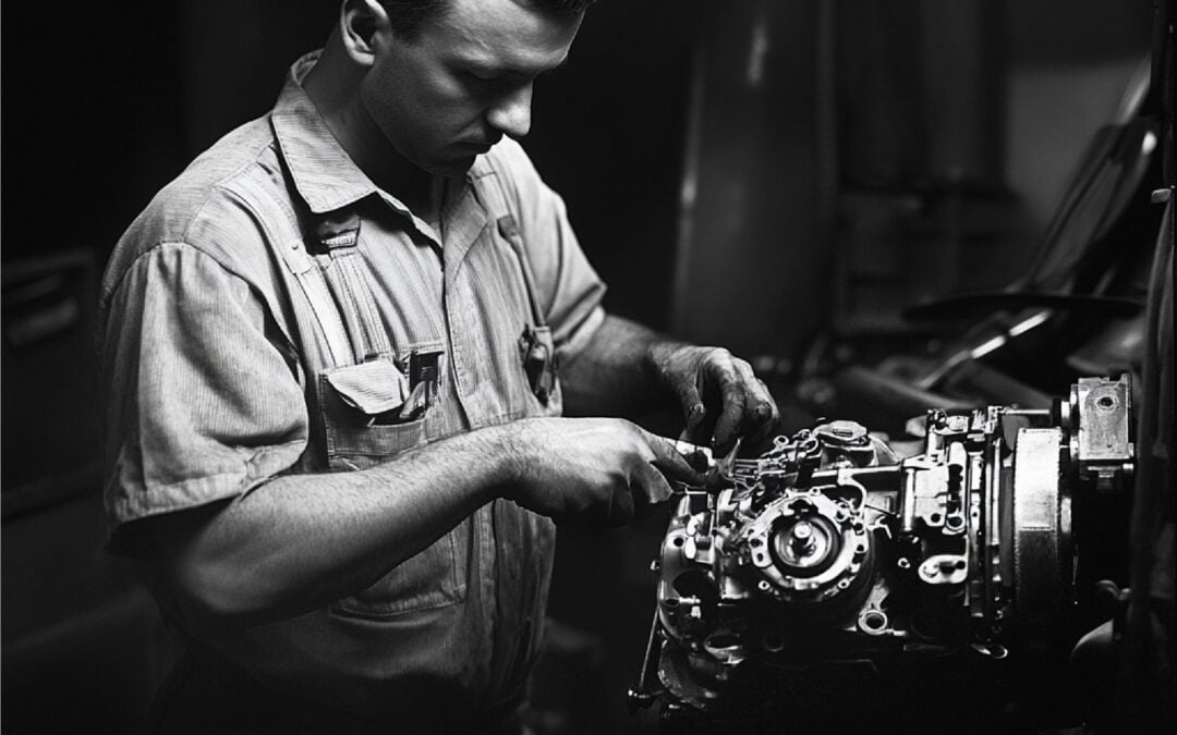 usługa mechaniczna