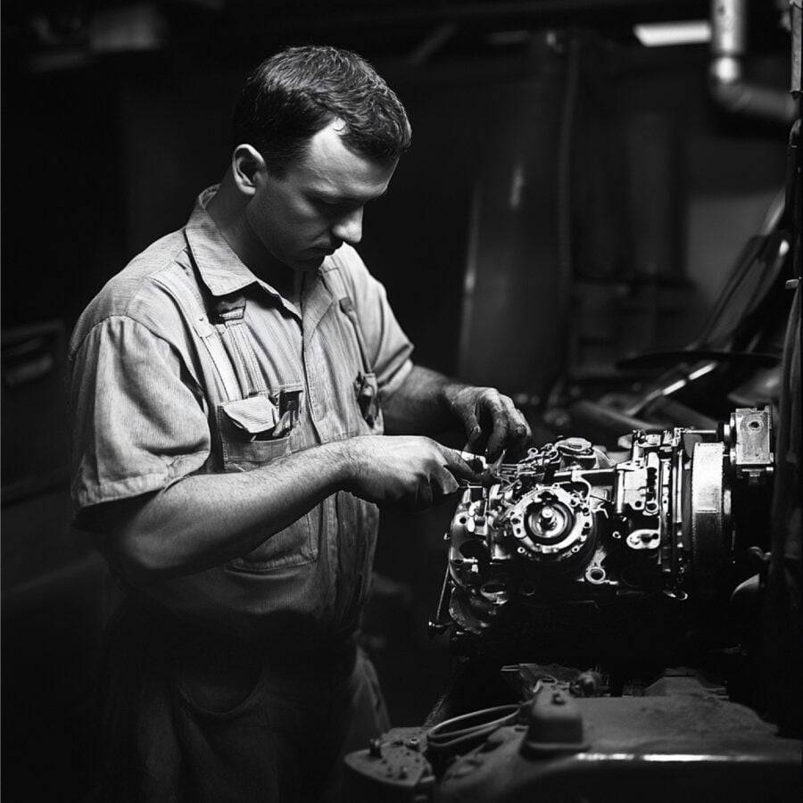 usługa mechaniczna